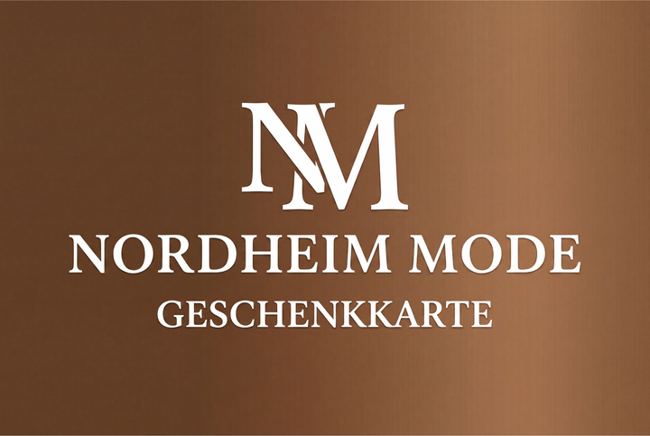 Nordheim Mode Geschenkkarte