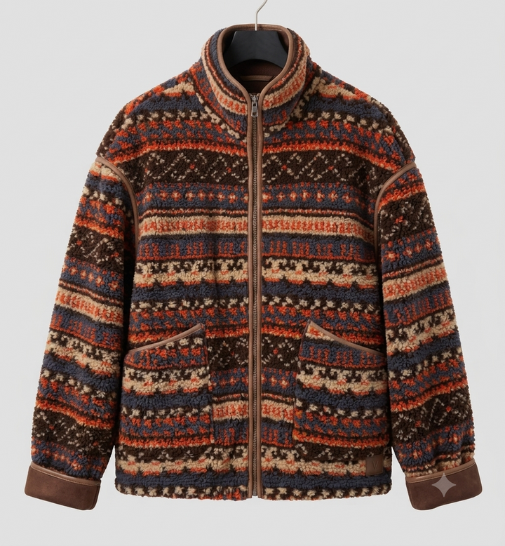 Damen Jacke mit Taschen und langen Ärmeln