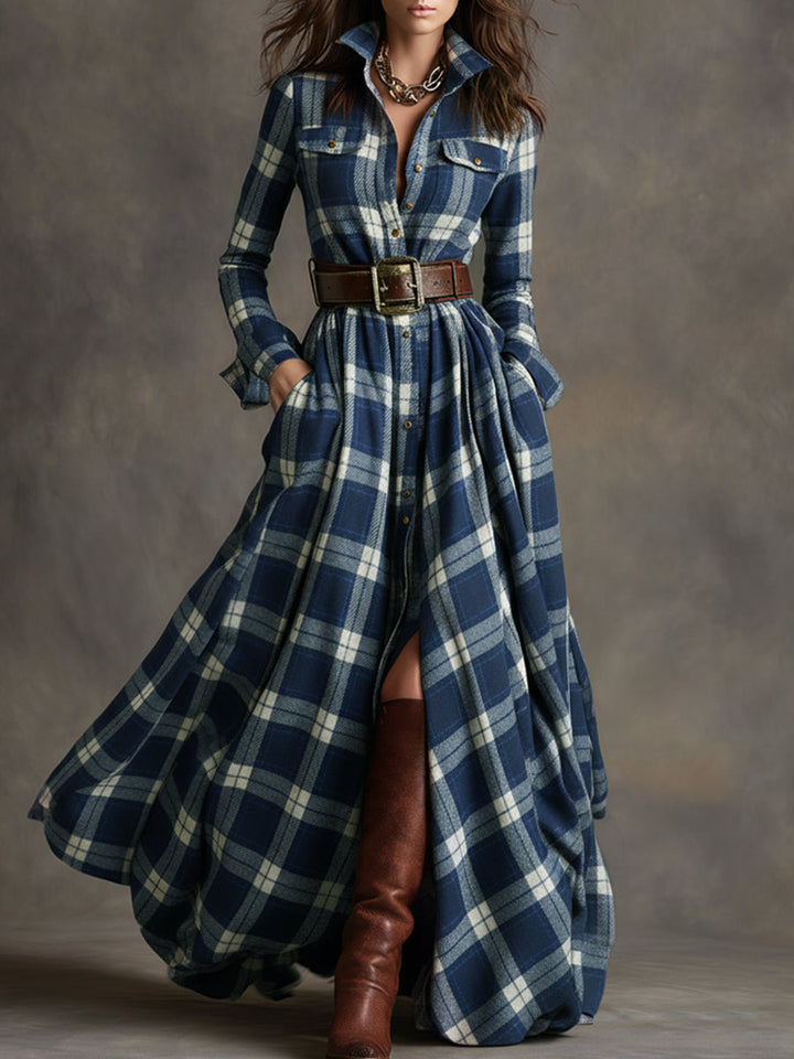 Evelyn™ - Klassisches, elegantes Hemdkleid