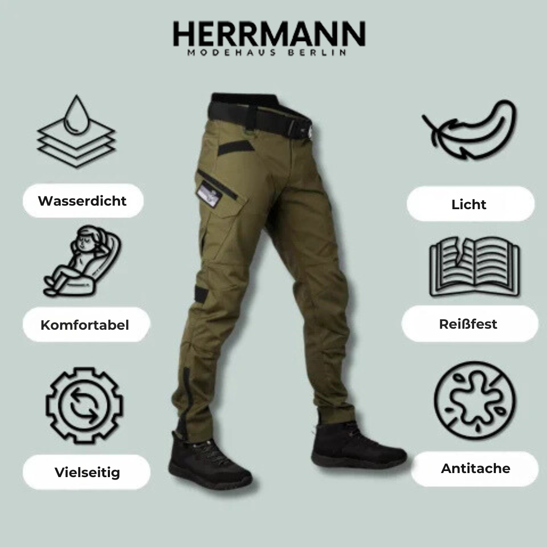 MoveMax™ - Ultra-robuste Multi-Aktivitäts-Hose (2+1 GRATIS)