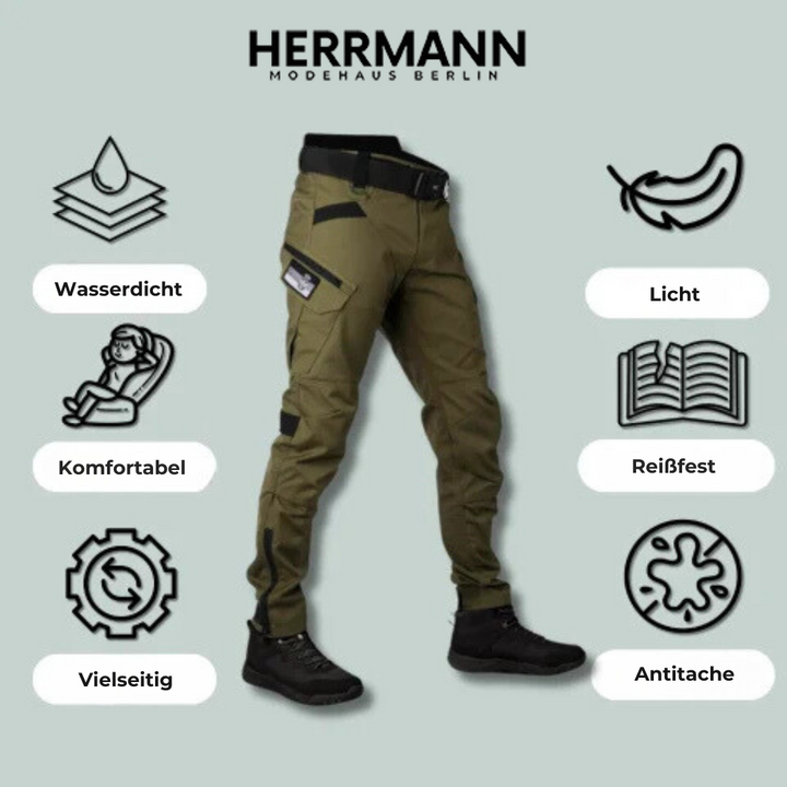 MoveMax™ - Ultra-robuste Multi-Aktivitäts-Hose (2+1 GRATIS)