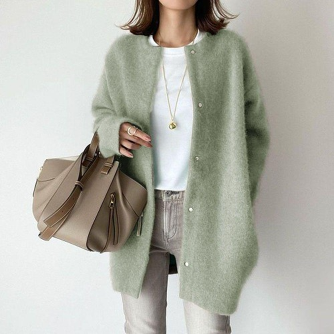 Silvia™ - Warme Und Elegante Strickjacke