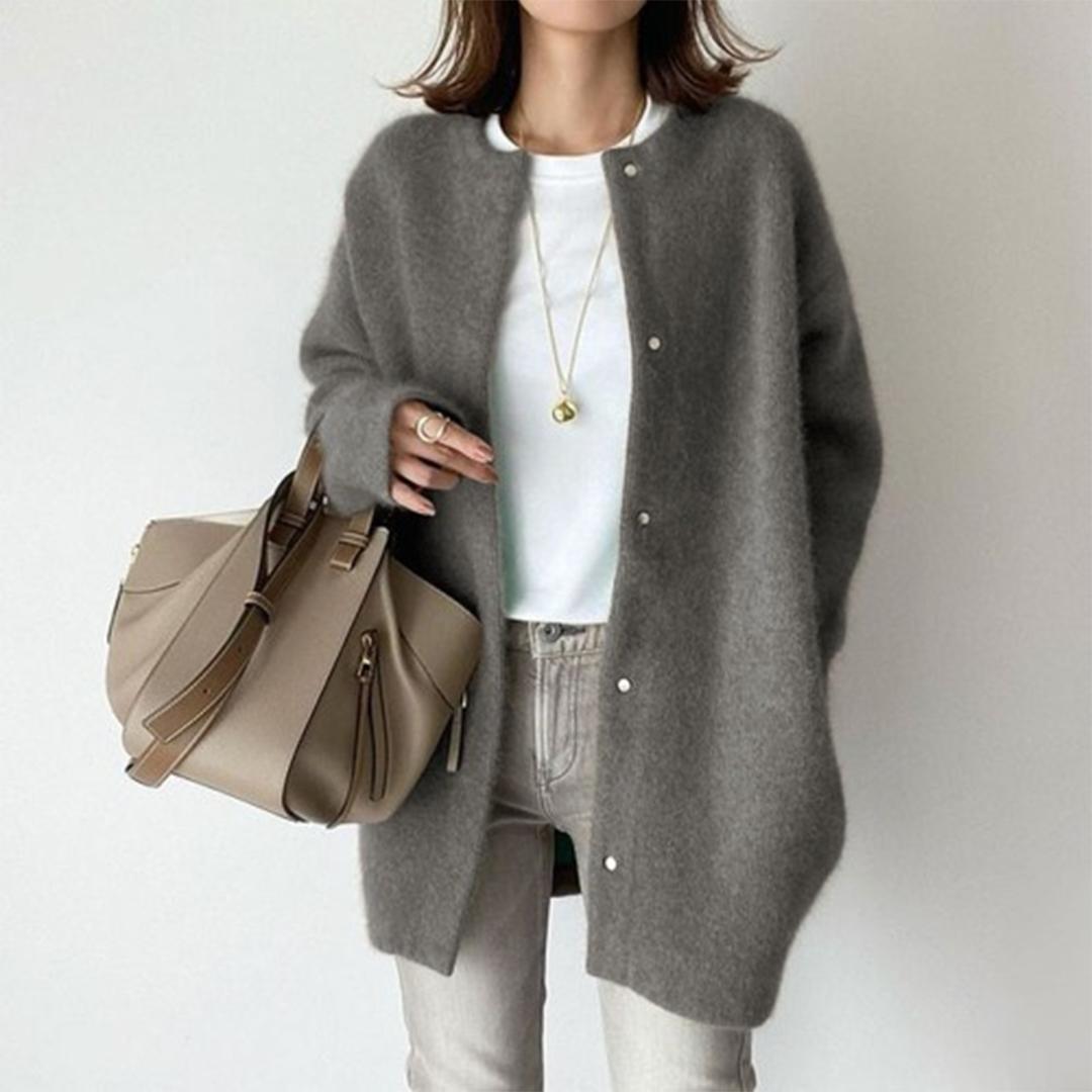 Silvia™ - Warme Und Elegante Strickjacke