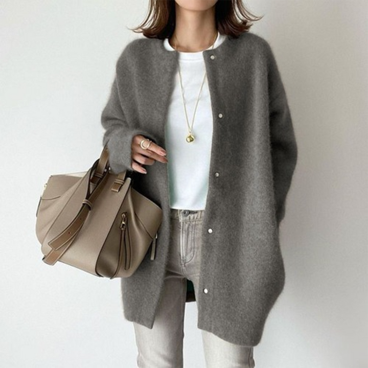 Silvia™ - Warme Und Elegante Strickjacke