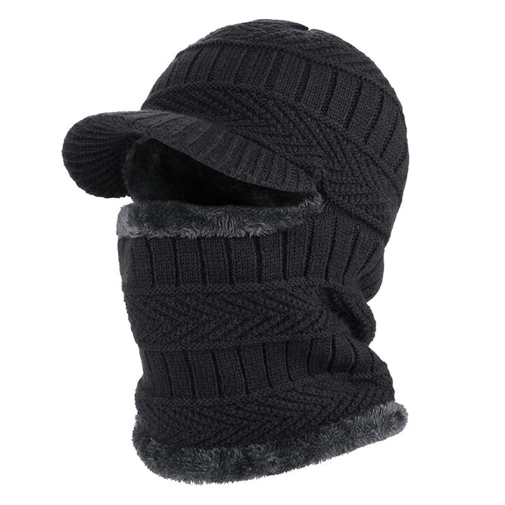 Skullies | Mütze mit Nacken- und Halsschutz für Herbst und Winter