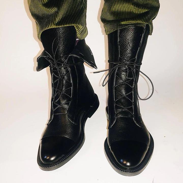 Selene™ – Premium Stiefeletten mit Absatz