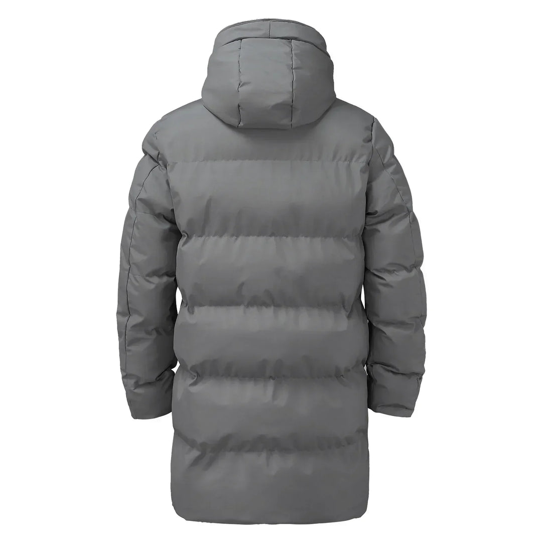 Stefano – Langer warmer und wasserdichter Wintermantel
