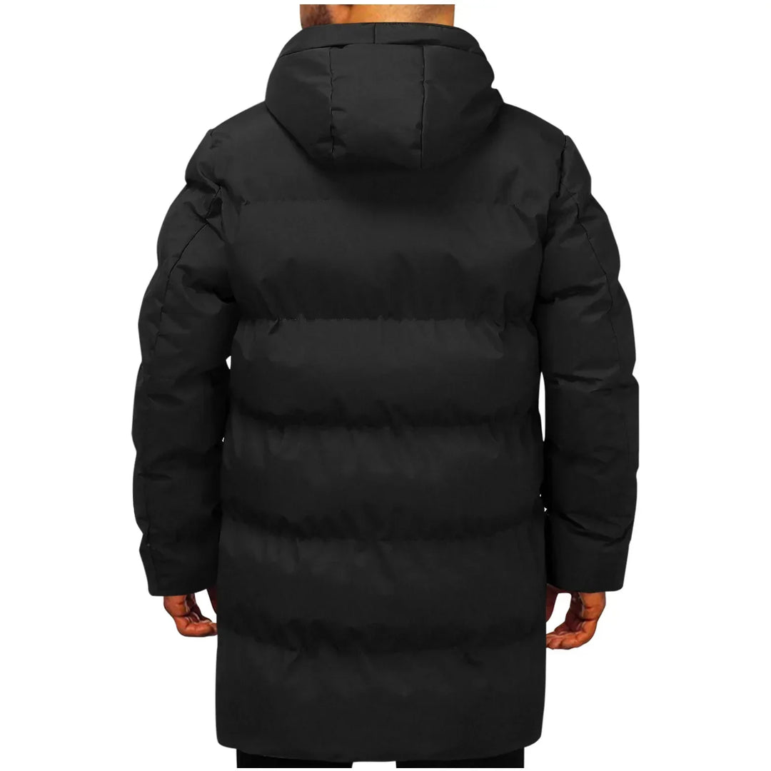 Stefano – Langer warmer und wasserdichter Wintermantel