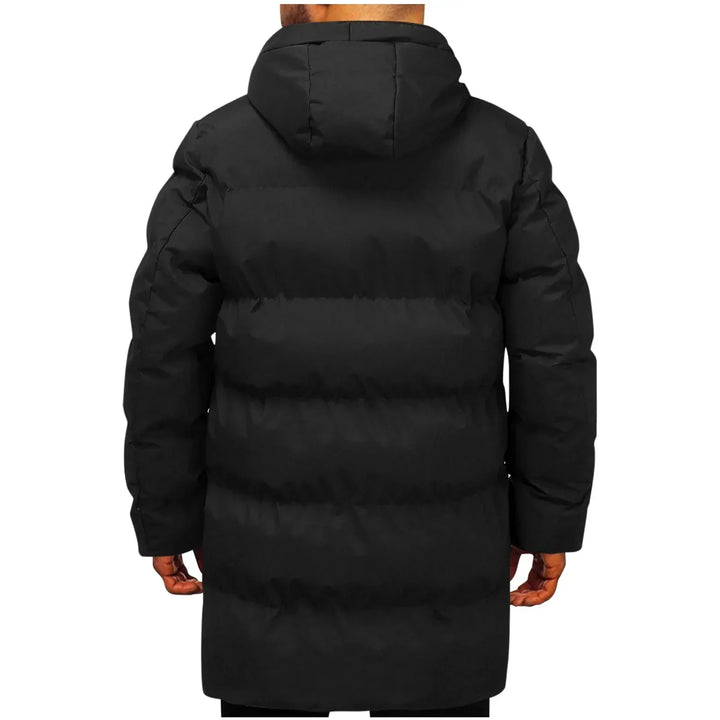 Stefano – Langer warmer und wasserdichter Wintermantel