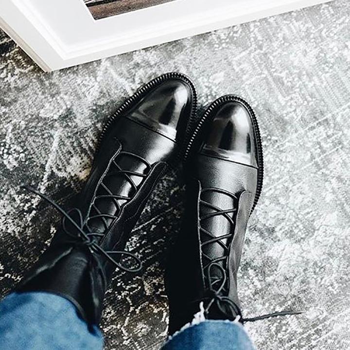 Selene™ – Premium Stiefeletten mit Absatz