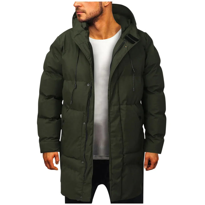 Stefano – Langer warmer und wasserdichter Wintermantel
