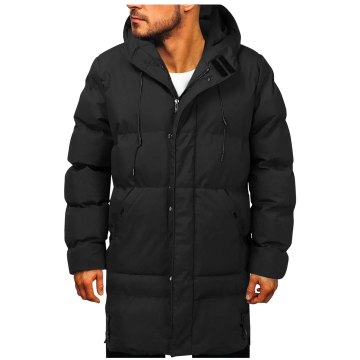 Stefano – Langer warmer und wasserdichter Wintermantel