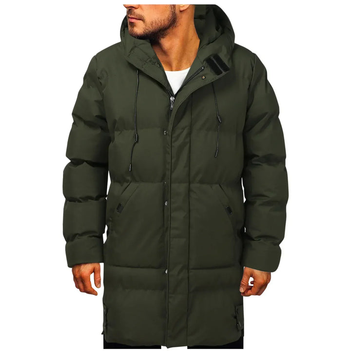 Stefano – Langer warmer und wasserdichter Wintermantel