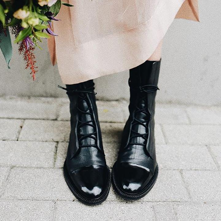 Selene™ – Premium Stiefeletten mit Absatz