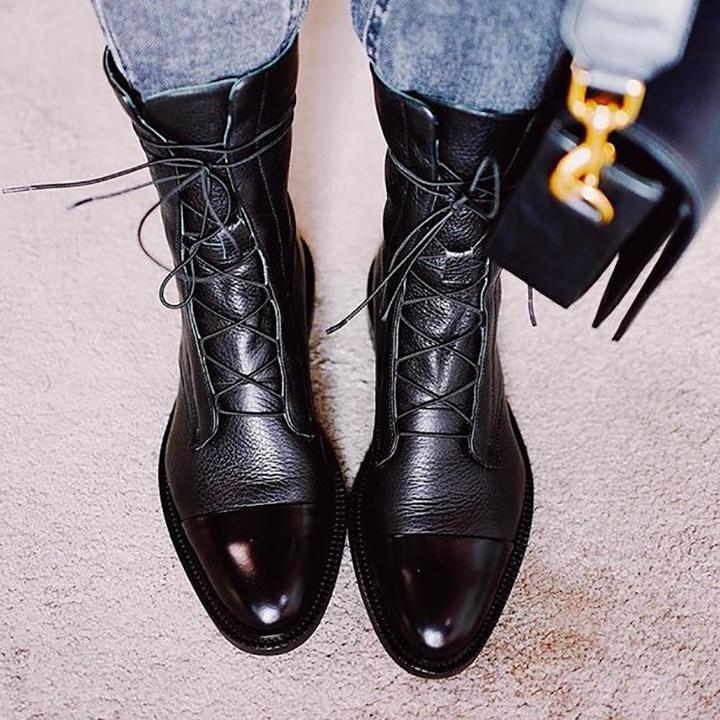 Selene™ – Premium Stiefeletten mit Absatz