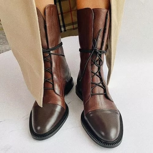 Selene™ – Premium Stiefeletten mit Absatz