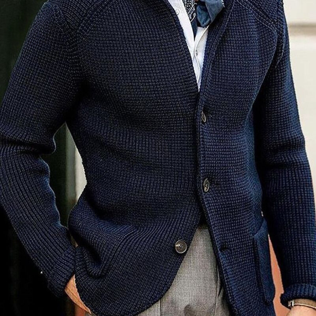 Raphael™ - Zeitlose Strickjacke