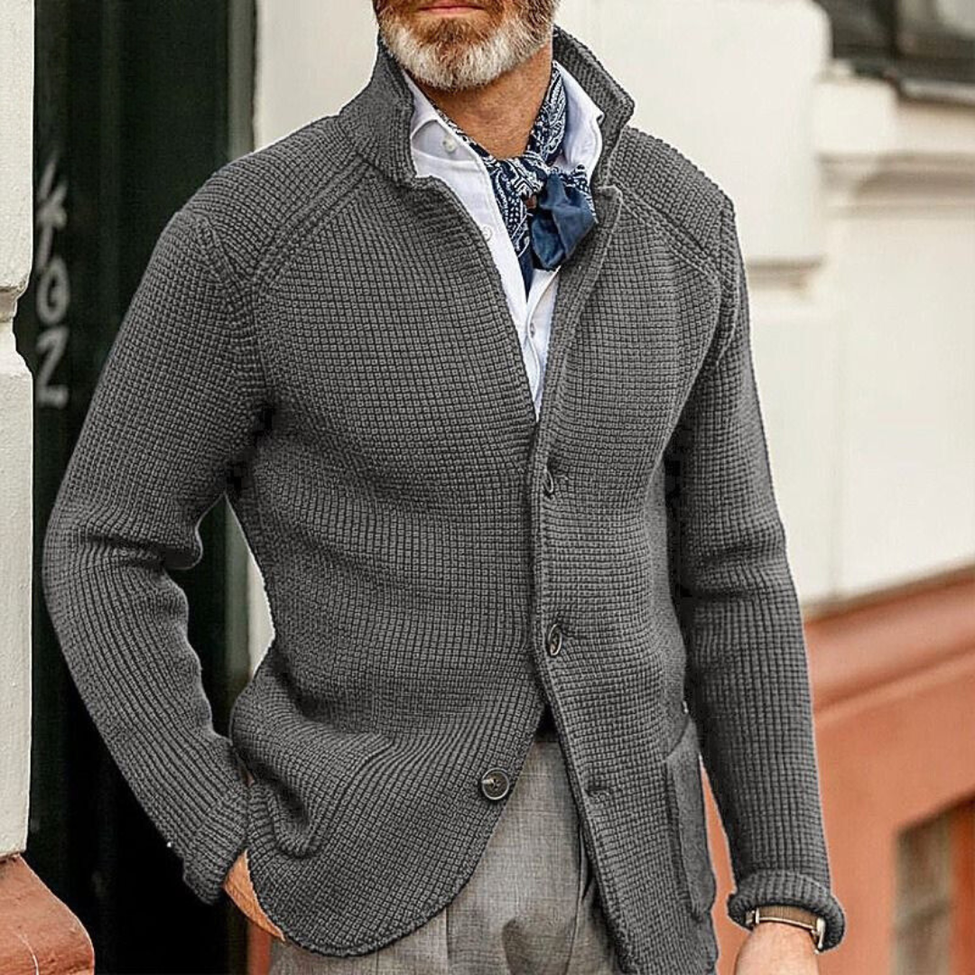 Raphael™ - Zeitlose Strickjacke