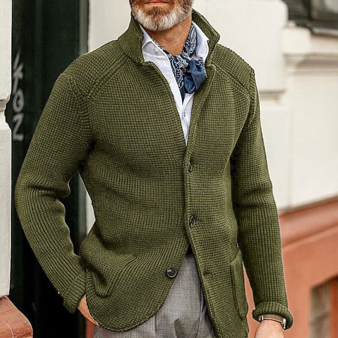 Raphael™ - Zeitlose Strickjacke