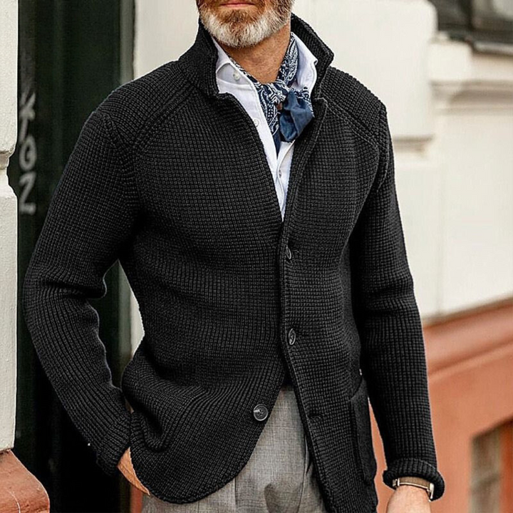 Raphael™ - Zeitlose Strickjacke