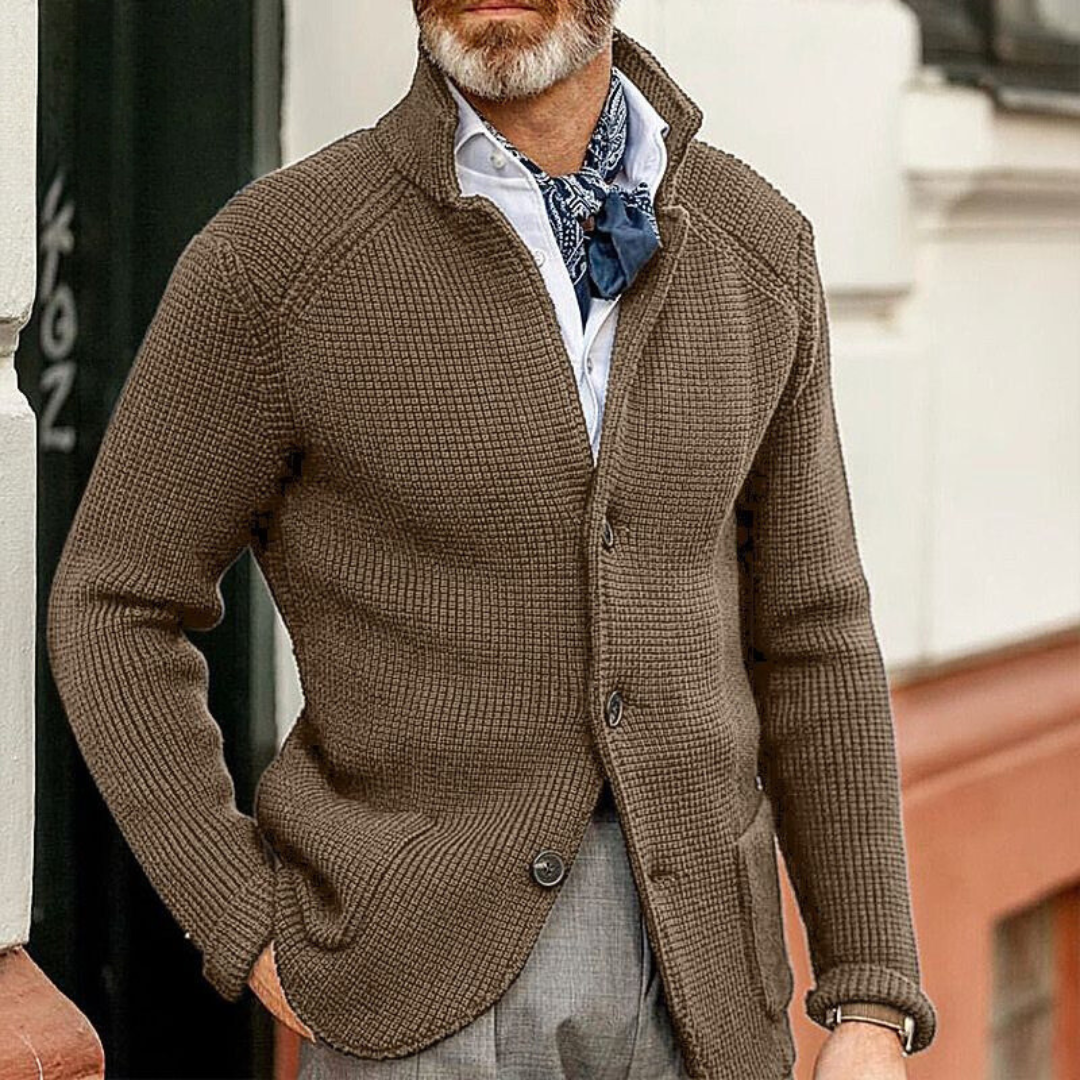 Raphael™ - Zeitlose Strickjacke