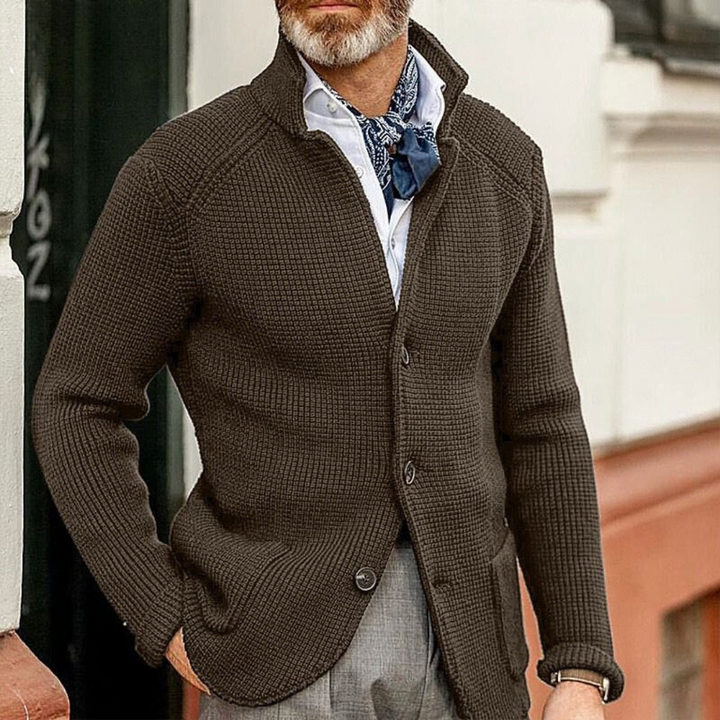 Raphael™ - Zeitlose Strickjacke