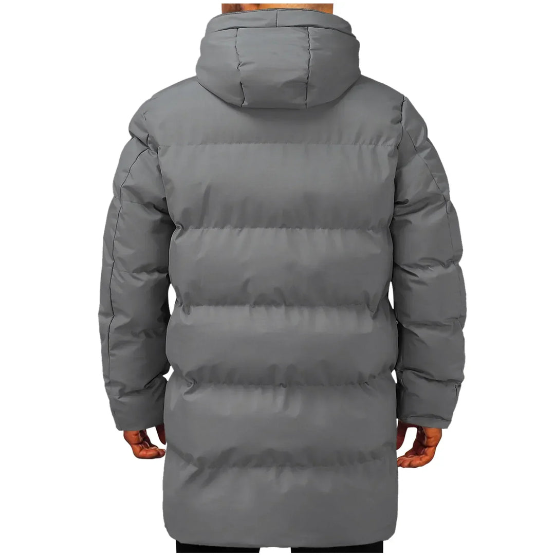Stefano – Langer warmer und wasserdichter Wintermantel