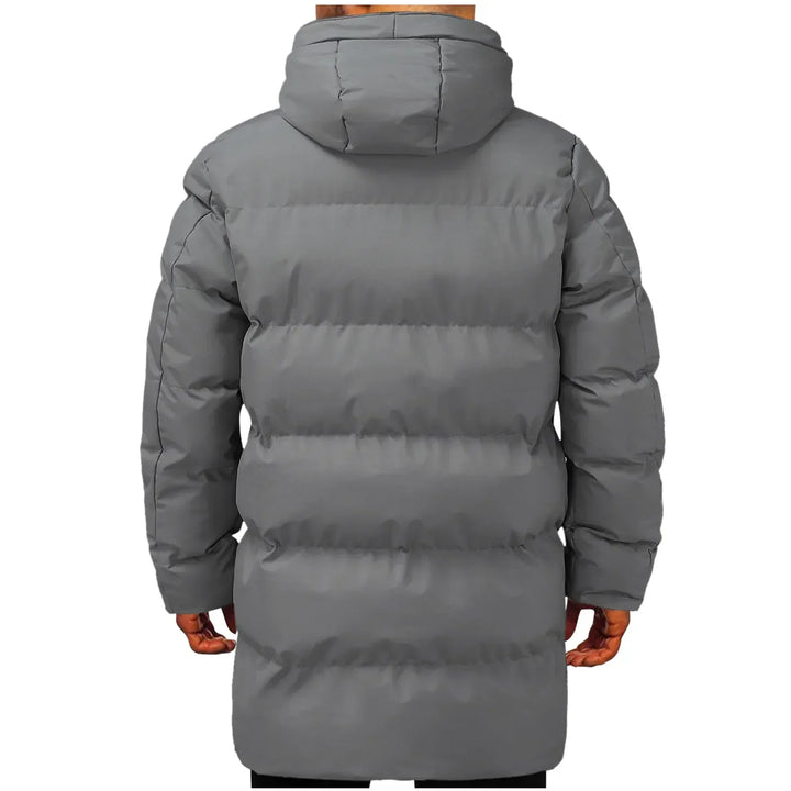 Stefano – Langer warmer und wasserdichter Wintermantel