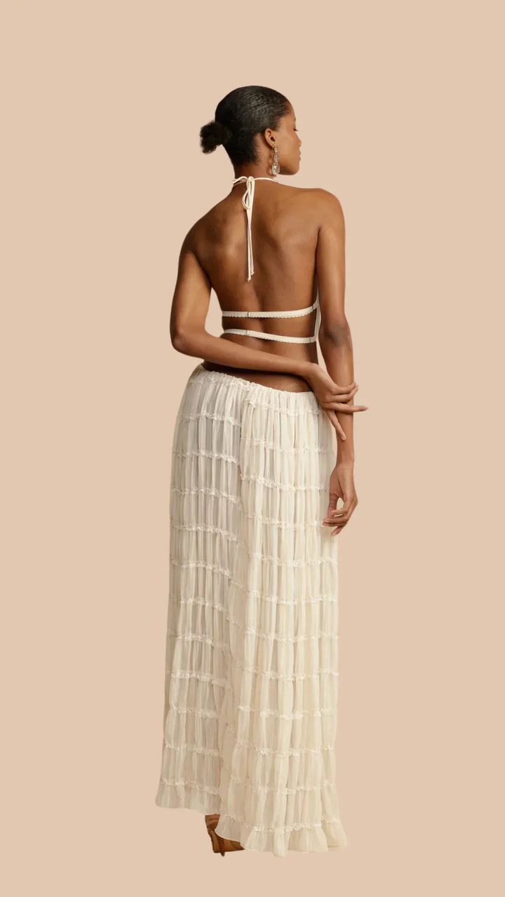 Cloe | Damen Zweiteiliges Set mit Kordelzug