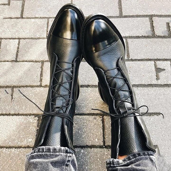 Selene™ – Premium Stiefeletten mit Absatz