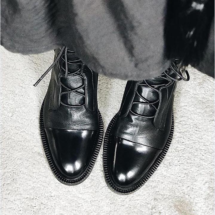 Selene™ – Premium Stiefeletten mit Absatz