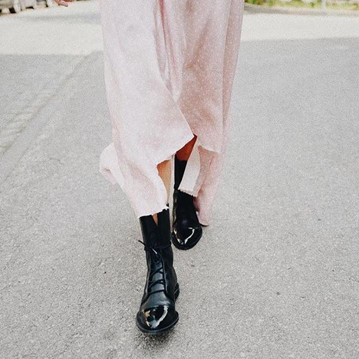 Selene™ – Premium Stiefeletten mit Absatz