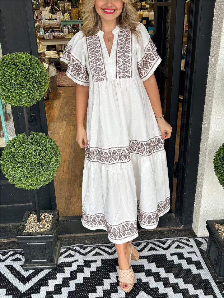 Hanna - Elegantes Boho-Kleid
