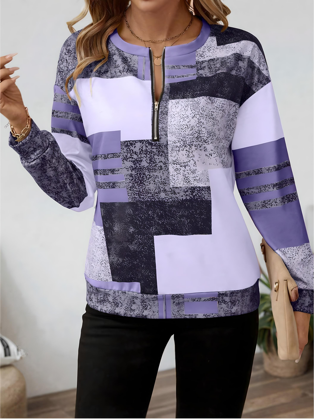 Kaimana™ - Schickes, von Vintage inspiriertes Sweatshirt