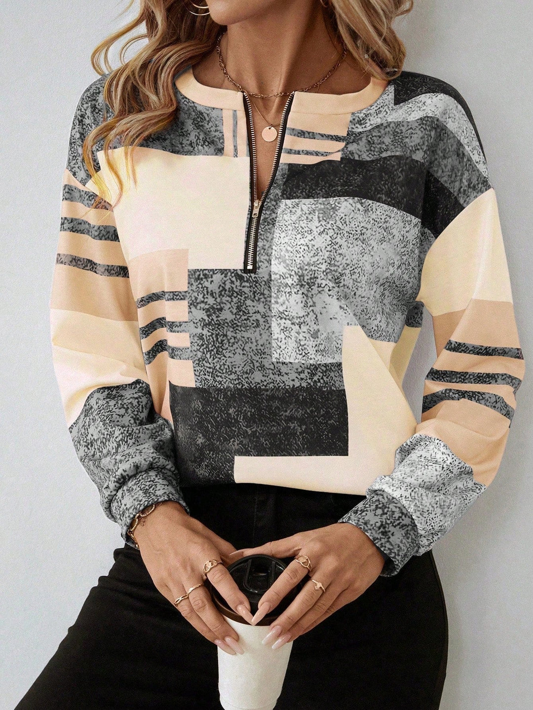 Kaimana™ - Schickes, von Vintage inspiriertes Sweatshirt