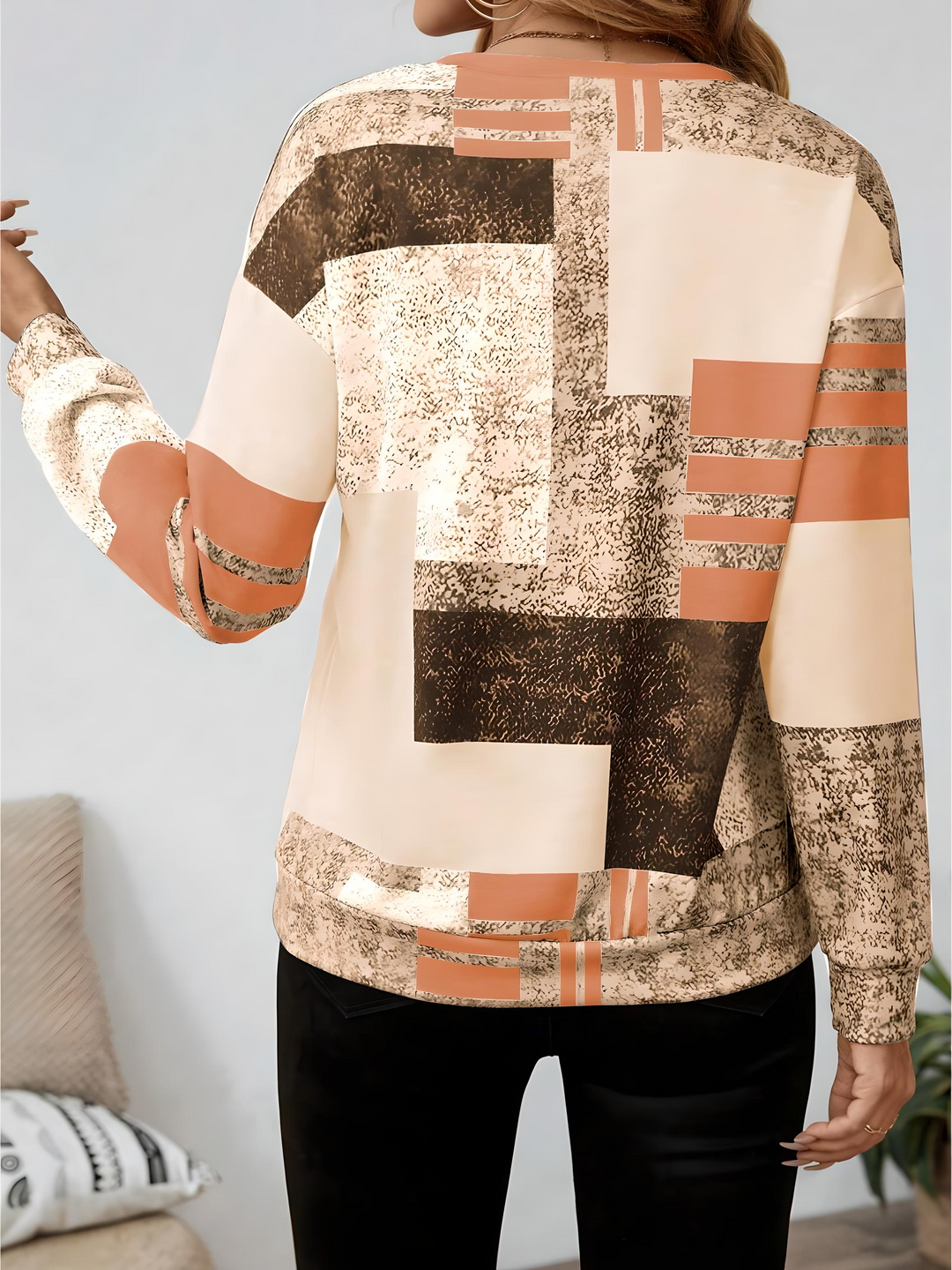 Kaimana™ - Schickes, von Vintage inspiriertes Sweatshirt
