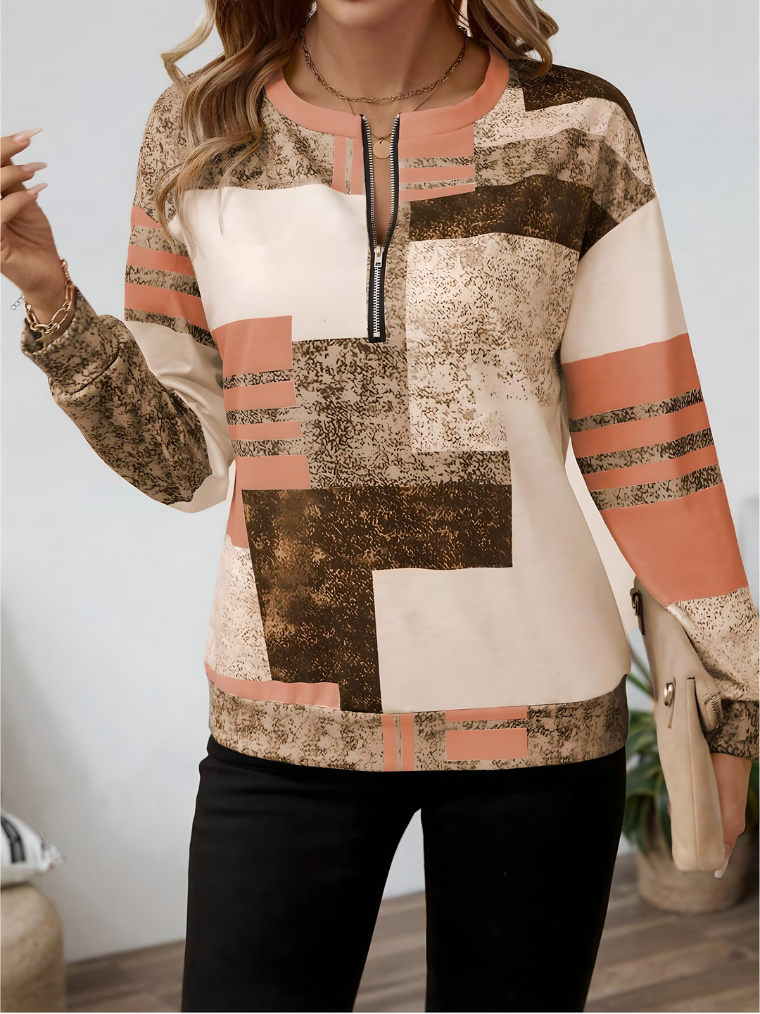 Kaimana™ - Schickes, von Vintage inspiriertes Sweatshirt
