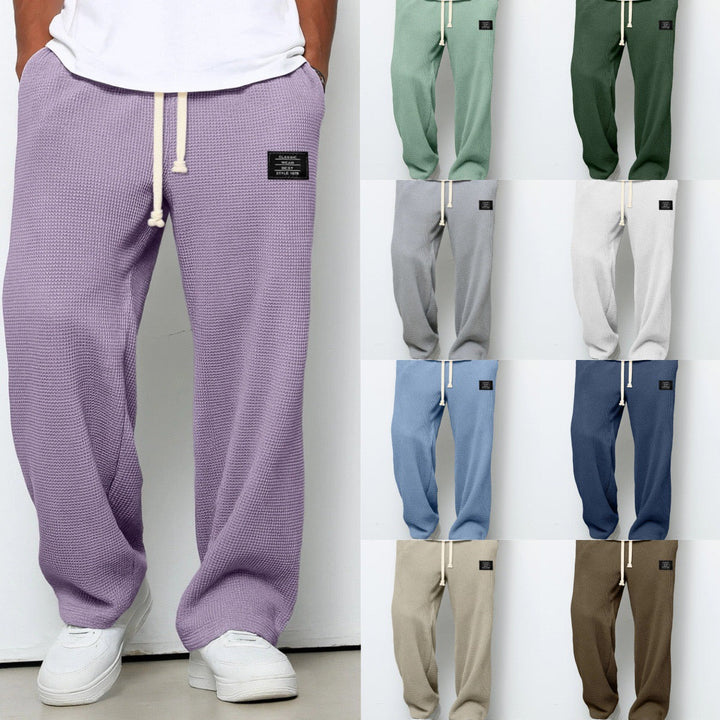 Jace | Weite Hose mit verstellbarem Bund