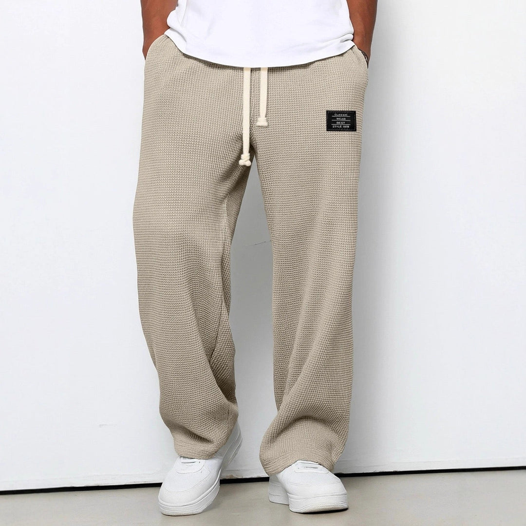 Jace | Weite Hose mit verstellbarem Bund