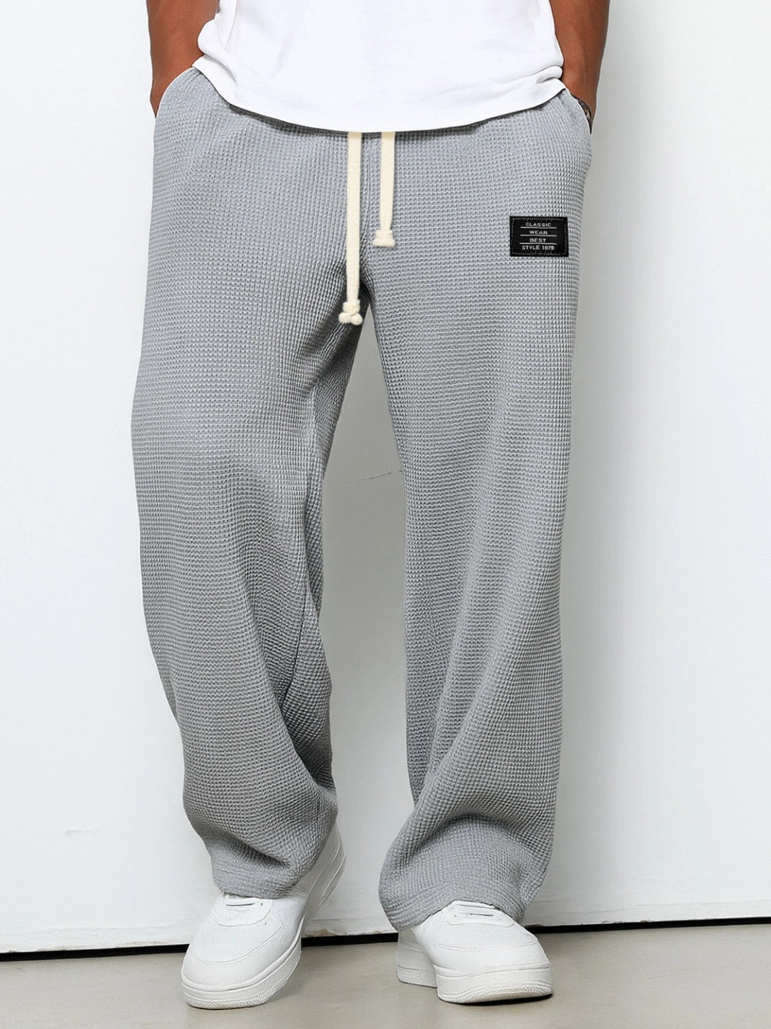 Jace | Weite Hose mit verstellbarem Bund