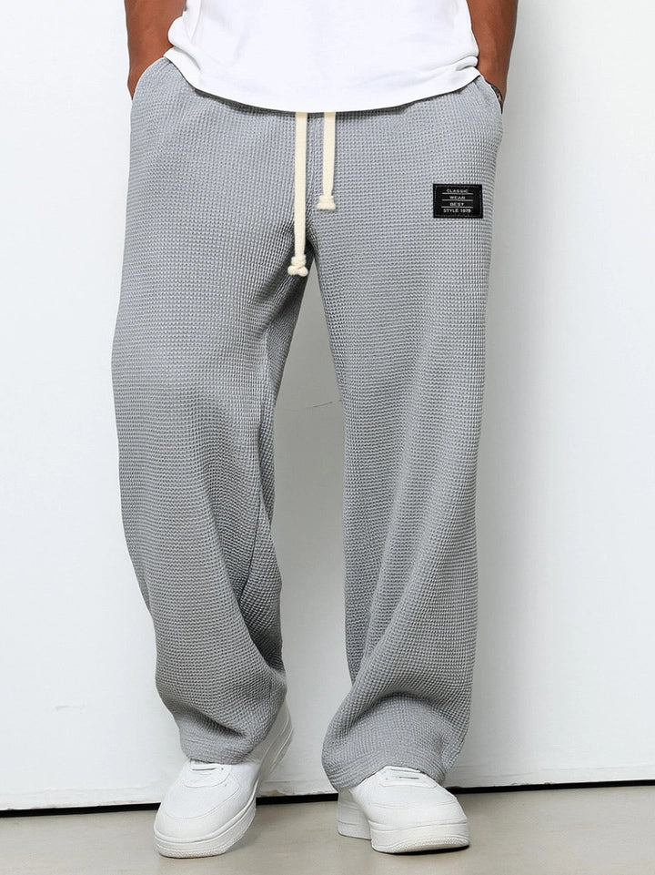 Jace | Weite Hose mit verstellbarem Bund