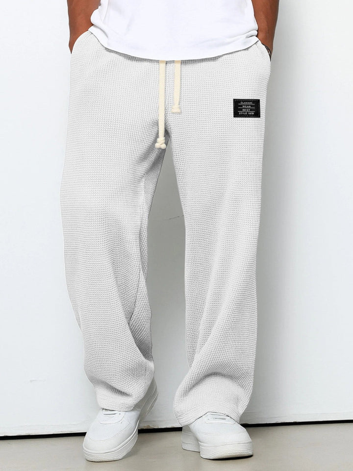 Jace | Weite Hose mit verstellbarem Bund