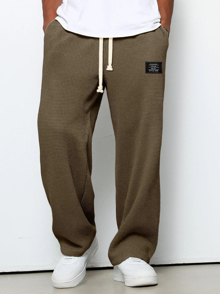 Jace | Weite Hose mit verstellbarem Bund
