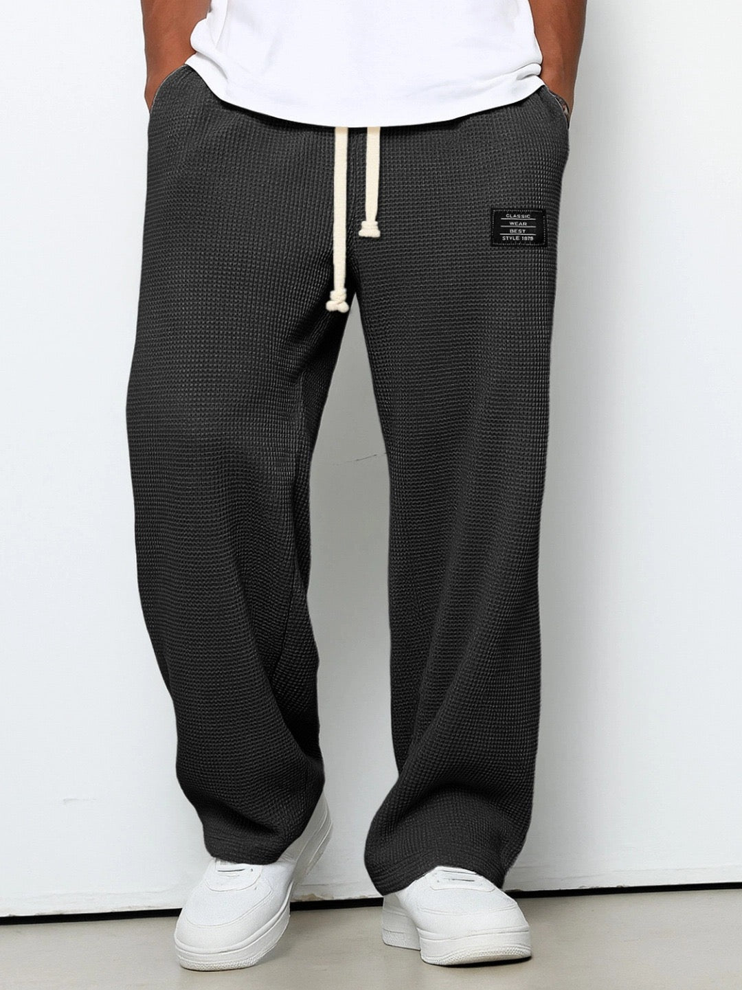 Jace | Weite Hose mit verstellbarem Bund