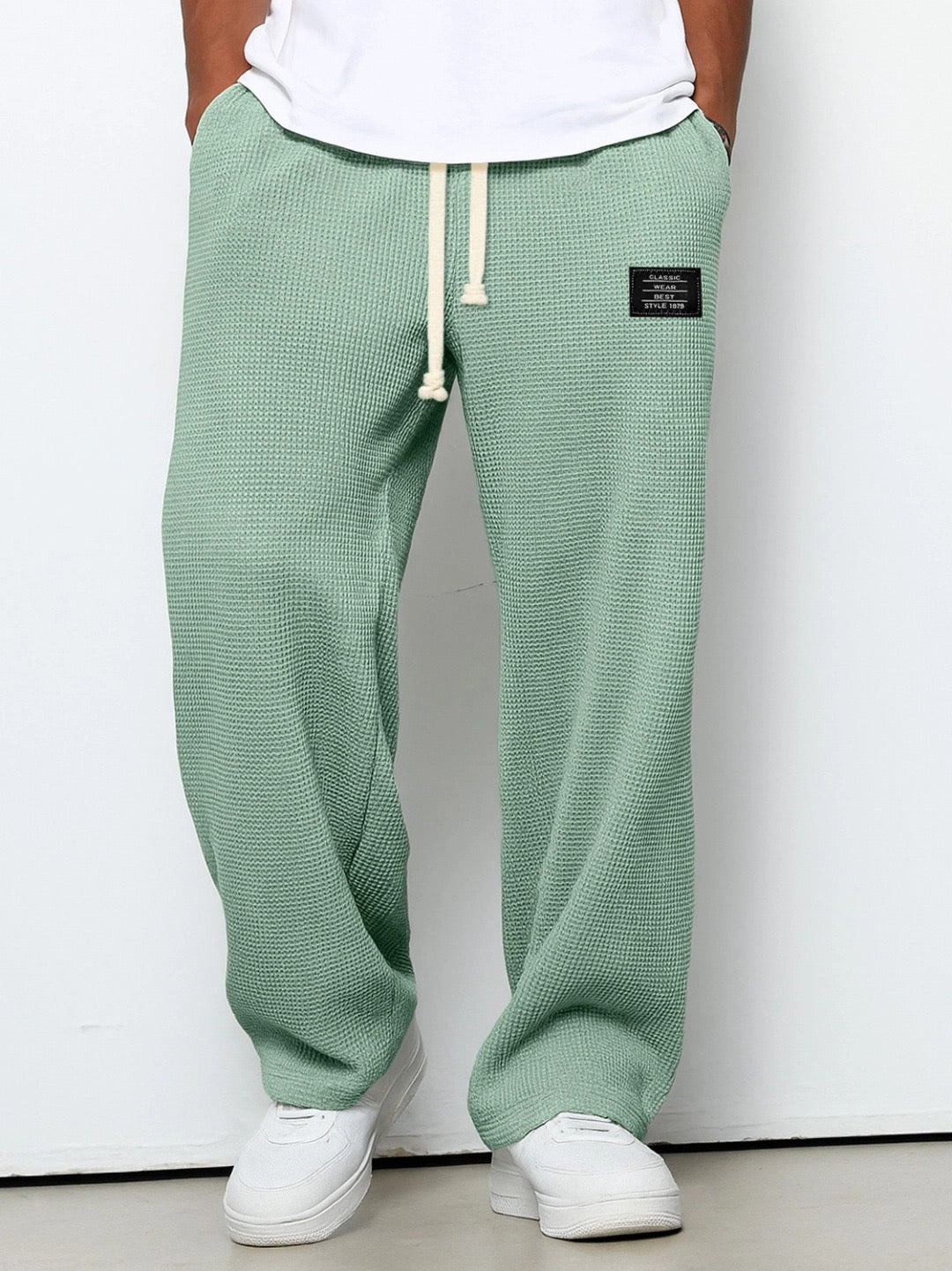 Jace | Weite Hose mit verstellbarem Bund