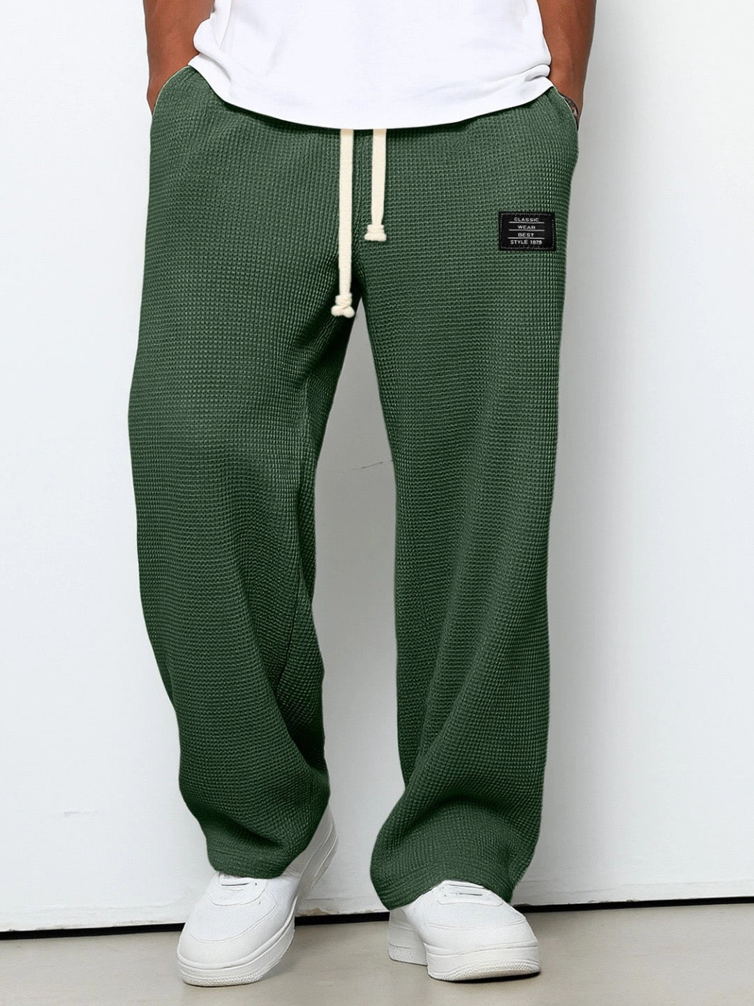 Jace | Weite Hose mit verstellbarem Bund