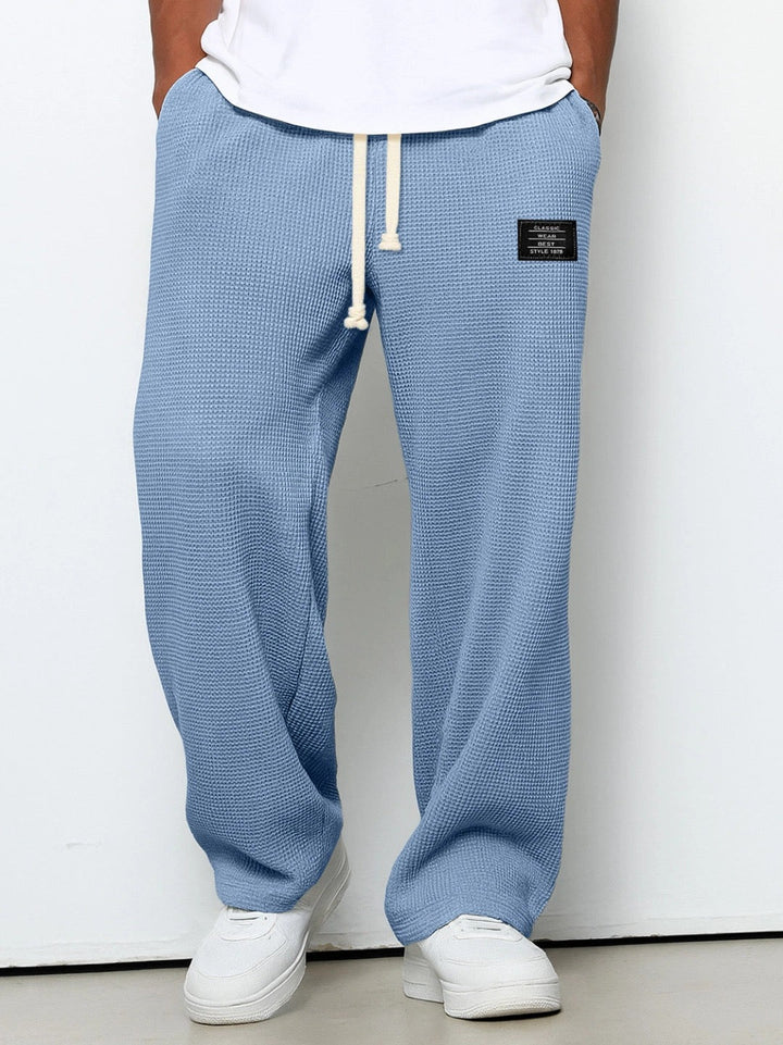Jace | Weite Hose mit verstellbarem Bund
