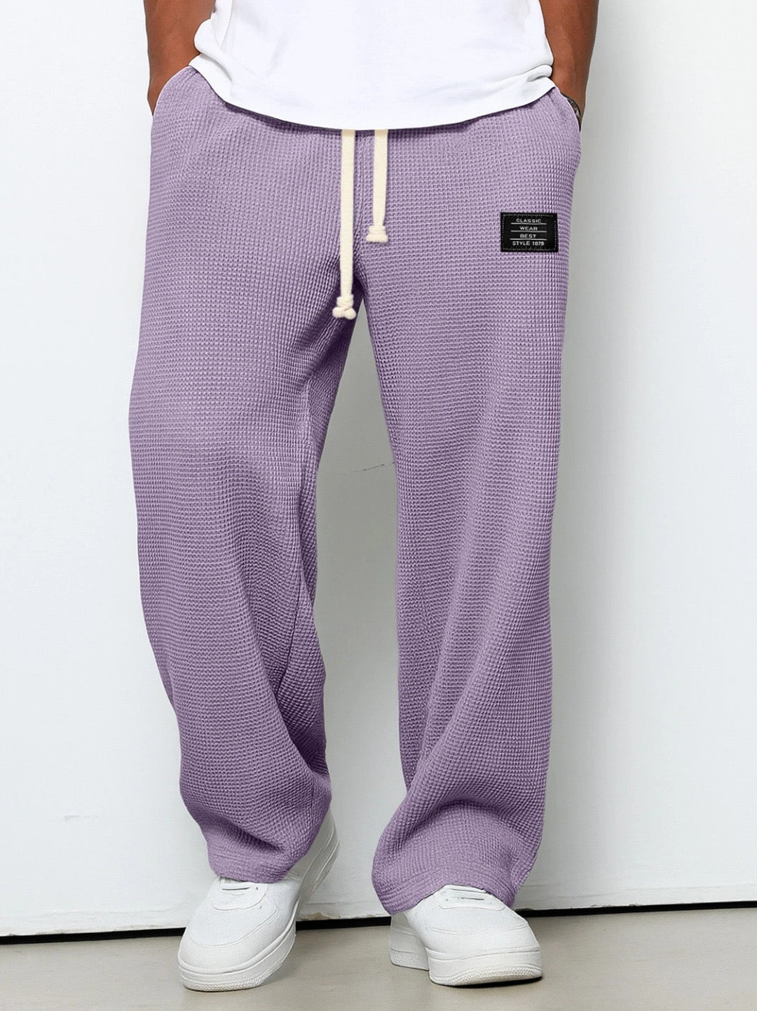 Jace | Weite Hose mit verstellbarem Bund