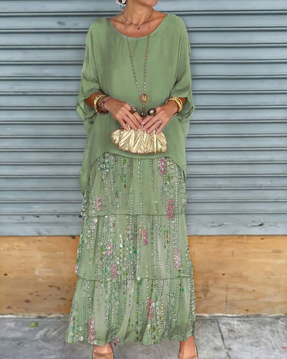 Emie™ - Schichtkleid im Boho-Eleganz-Stil