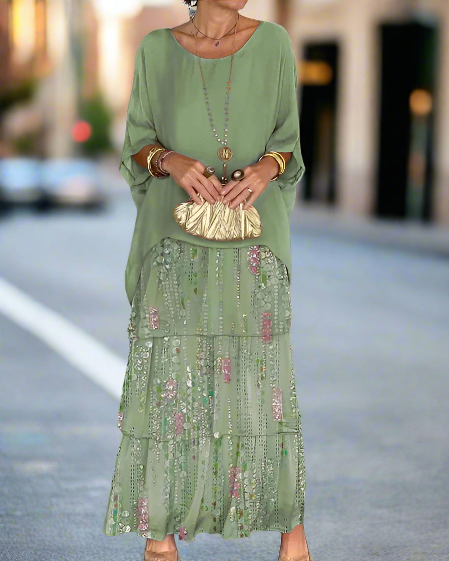 Emie™ - Schichtkleid im Boho-Eleganz-Stil